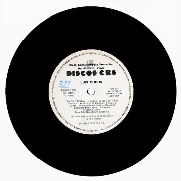 Luis Cobos — Tempo D'Italia