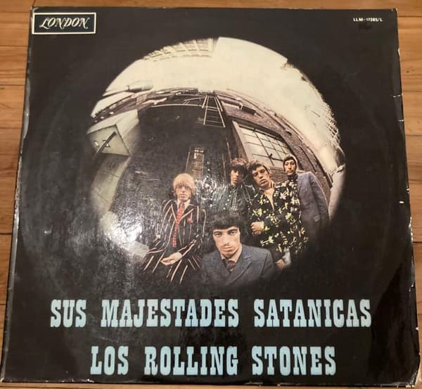 The Rolling Stones — Sus Majestades Satánicas (Their Satanic Majesties Request)