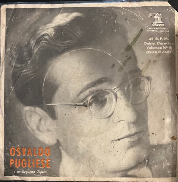 Osvaldo Pugliese Y Su Orquesta Típica — Volumen N° 8