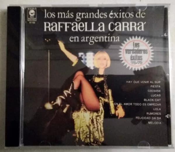 Raffaella Carrà — Los Más Grandes Éxitos De Raffaella Carrà