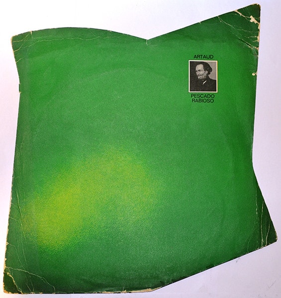 Pescado Rabioso – Artaud