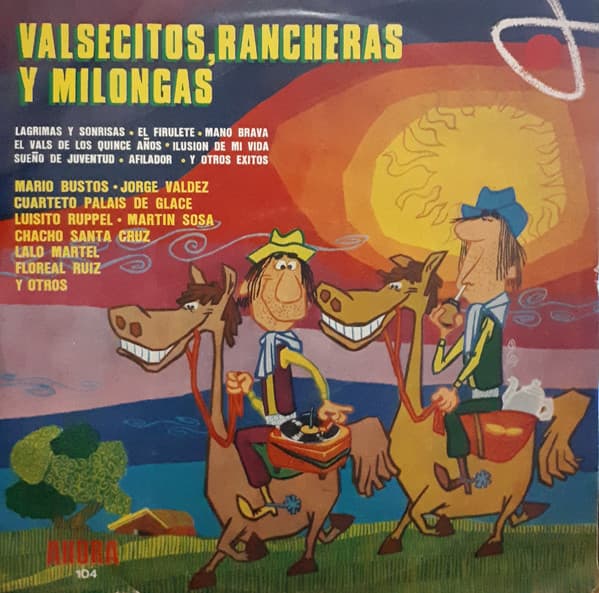 Various — Valsecitos, Rancheras y Milongas