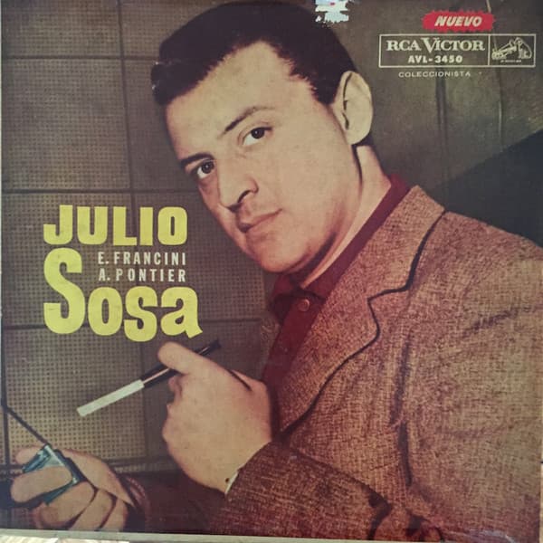 E. Francini & A. Pontier & Julio Sosa — Julio Sosa