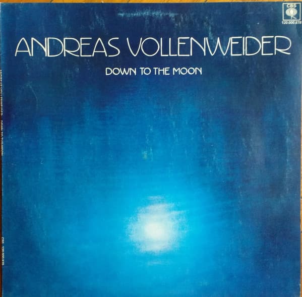 Andreas Vollenweider — Down To The Moon