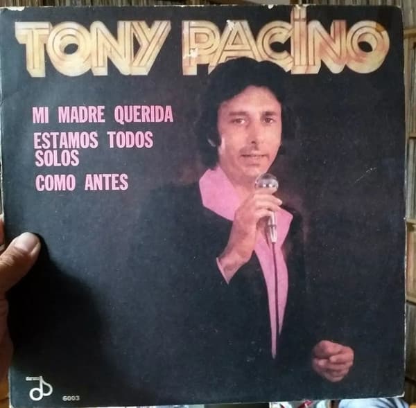 Tony Pacino — Tony Pacino