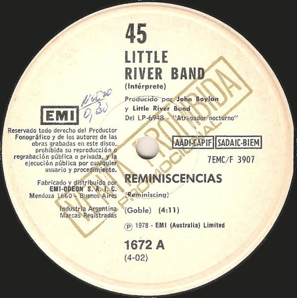 Little River Band — Reminiscencias
