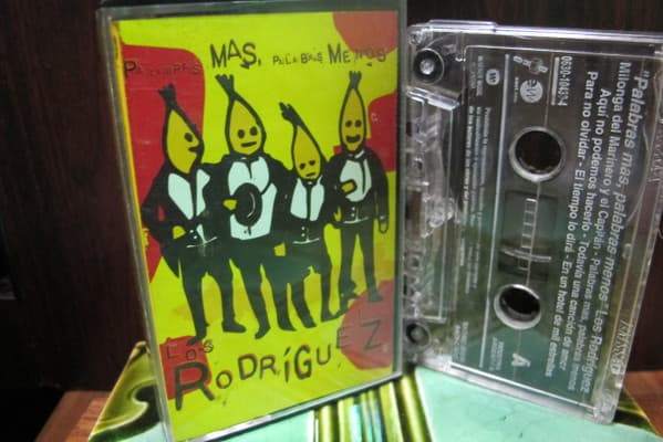 Los Rodriguez — Palabras Más, Palabras Menos