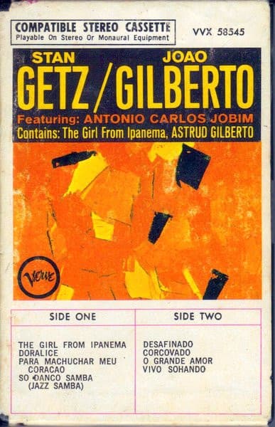Stan Getz & João Gilberto & Antonio Carlos Jobim — Getz / Gilberto