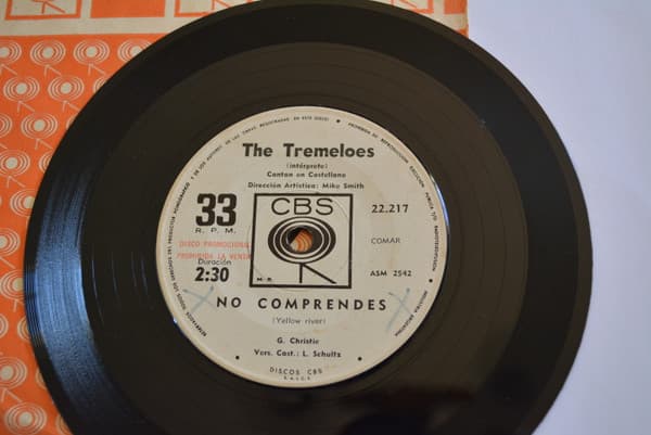 The Tremeloes — No Comprendes (Yellow River) - Por El Camino (By The Way)