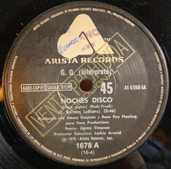 G.Q. — Noches Disco