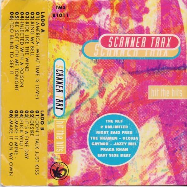 Various — Scanner Trax (Hits The Hits)