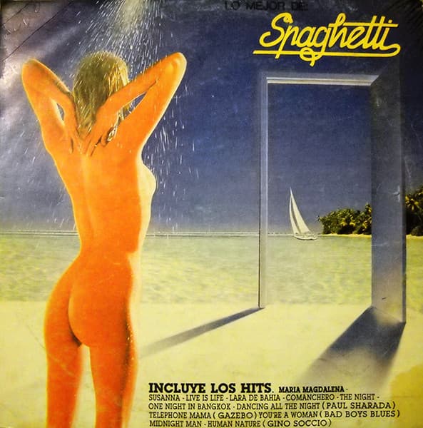 Various — Lo Mejor De: Spaghetti