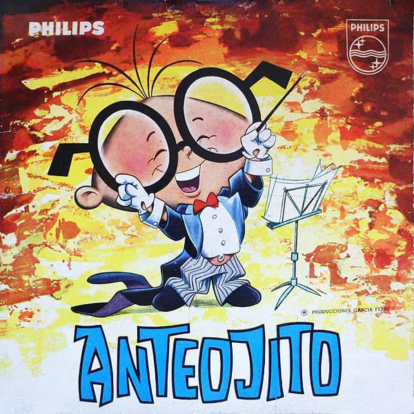 Anteojito — El Show De Anteojito Y Antifaz