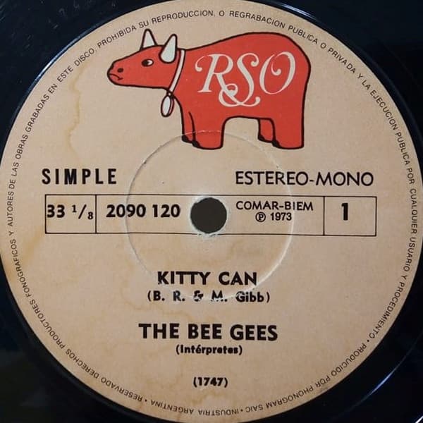 Bee Gees — Kitty Can