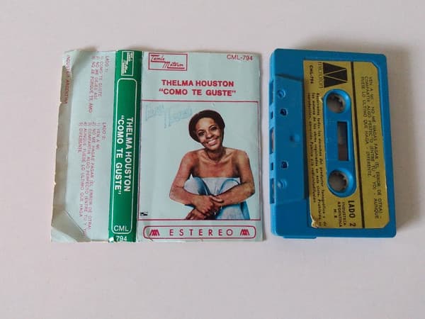 Thelma Houston — Como Te Guste = Any Way You Like It