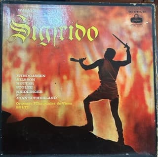 Richard Wagner & Georg Solti & Wolfgang Windgassen & Birgit Nilsson & Hans Hotter & Gerhard Stolze & Gustav Neidlinger & Kurt Böhme & Marga Höffgen & Wiener Philharmoniker — Sigfrido