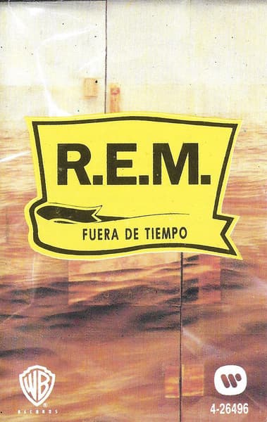 R.E.M. — Fuera De Tiempo = Out Of Time