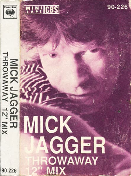 Mick Jagger — Throwaway 12" Mix