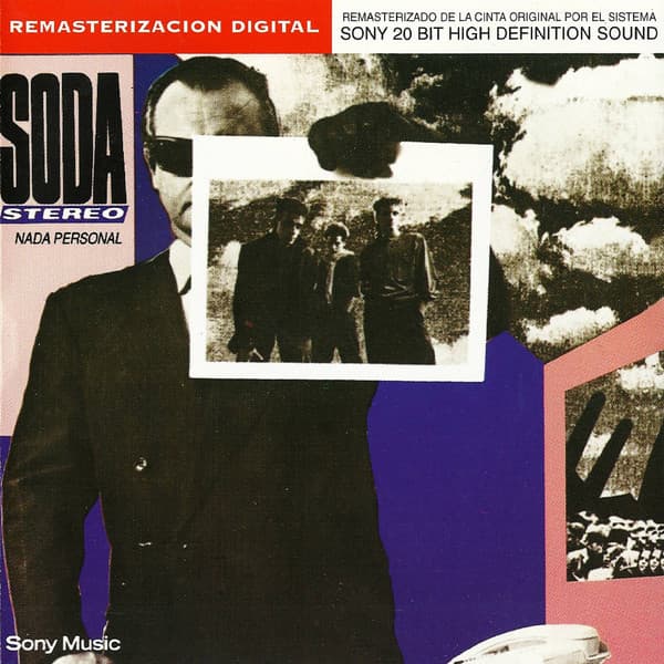 Soda Stereo — Nada Personal