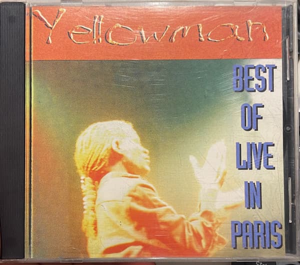 Yellowman — The Best Of Live In Paris