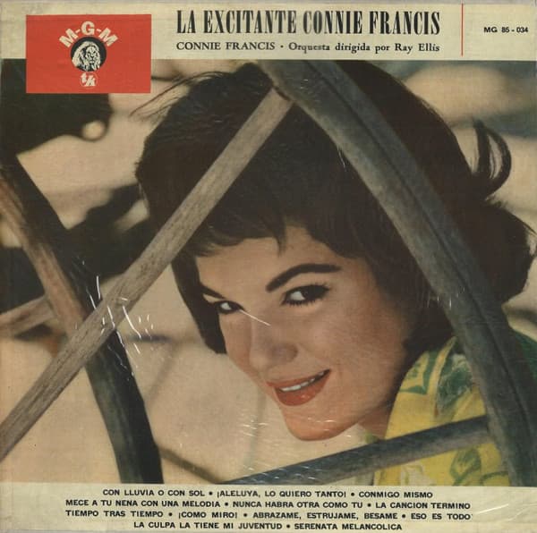 Connie Francis — La Excitante Connie Francis