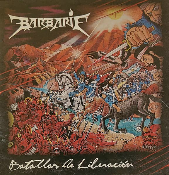 Barbarie — Batallas De Liberación