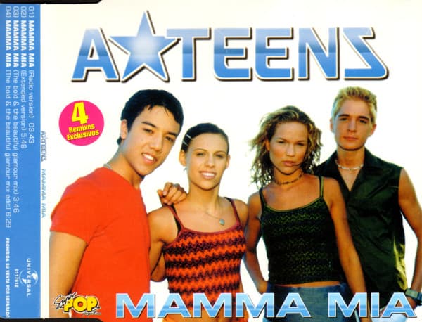 A*Teens — Mamma Mia