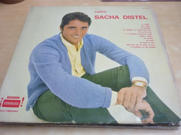 Sacha Distel — Canta Sacha Distel