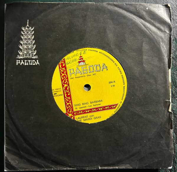 Laurent — Sing Sing Barbara / Le Temple Bleu