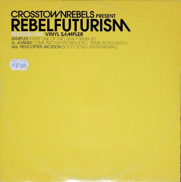 Joakim / Helicopter Jackson – Rebel Futurism Sampler Part 1