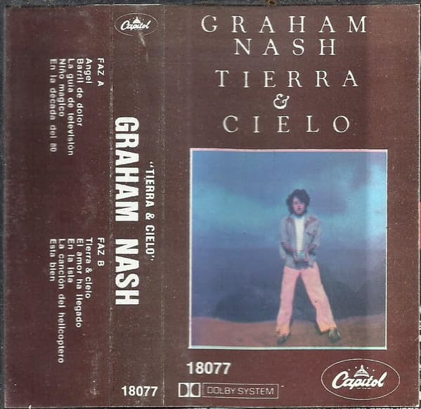 Graham Nash — Earth & Sky / Tierra & Cielo