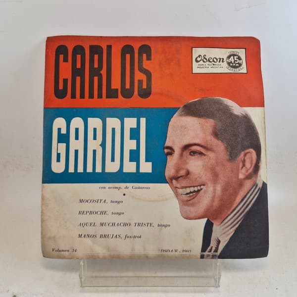 Carlos Gardel — Volumen N 34