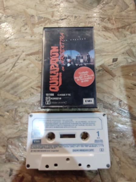Quilapayún — Quilapayún En Argentina