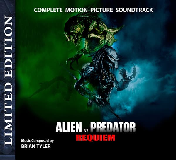 Brian Tyler — Alien Vs. Predator: Requiem (Complete Motion Picture Soundtrack)