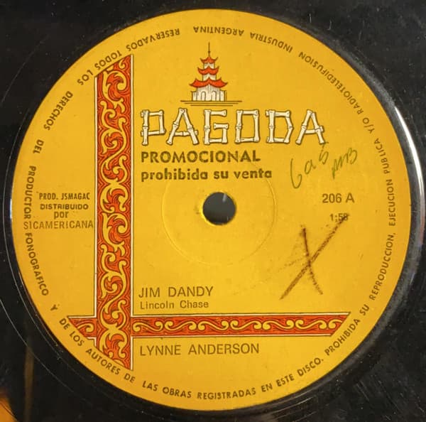 Lynne Anderson — Jim Dandy