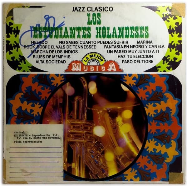 Los Estudiantes Holandeses — Jazz Clasico