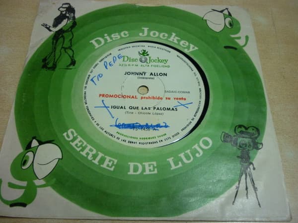 Johnny Allon — Igual Que Las Palomas