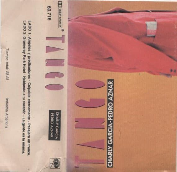 Charly Garcia & Pedro Aznar — Tango