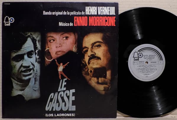 Ennio Morricone — Le Casse (Los Ladrones) - (Banda Original De La Pelicula De Henri Verneuil)
