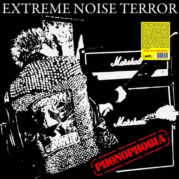 Extreme Noise Terror – Phonophobia