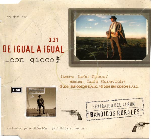León Gieco — De Igual A Igual