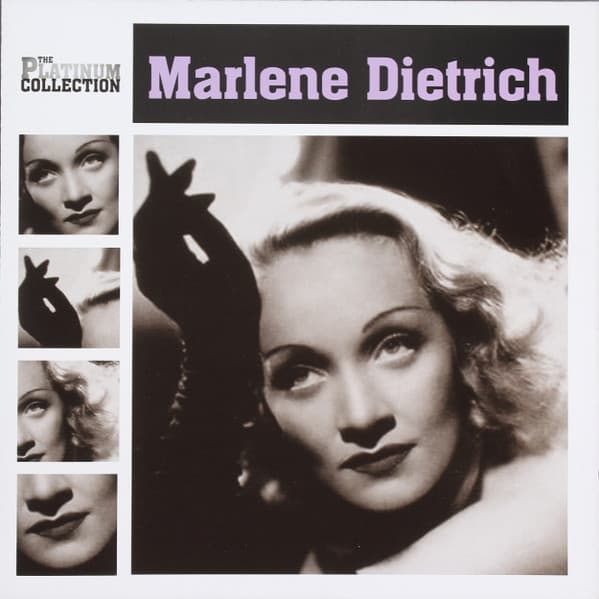 Marlene Dietrich — The Platinum Collection