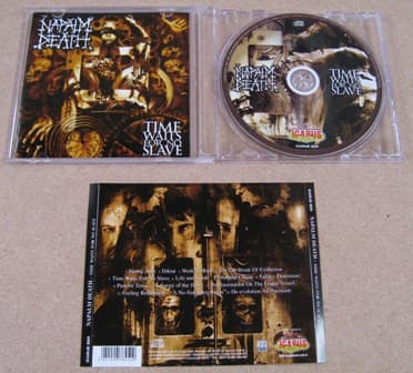 Napalm Death — Time Waits For No Slave