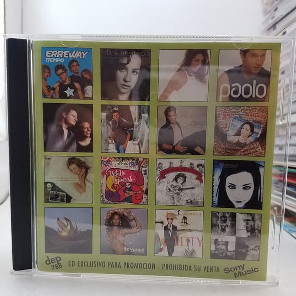 Various — CD Exclusivo Para Promocion