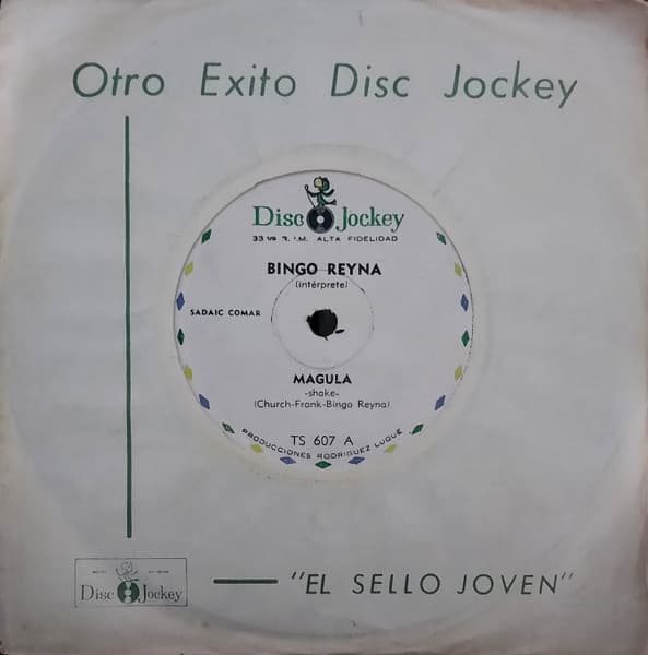 Bingo Reyna — Magula / Espejismo