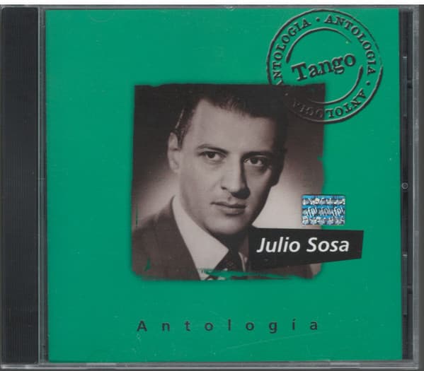Julio Sosa — Antología Tango
