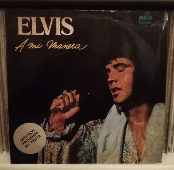 Elvis Presley — A Mi Manera