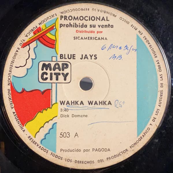 Blue Jays — Wahka Wahka