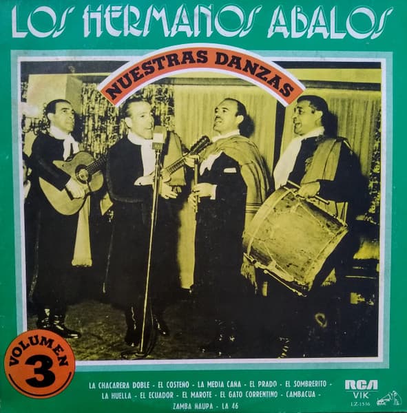 Los Hermanos Abalos — Nuestras Danzas Volumen 3