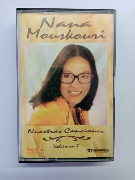 Nana Mouskouri — Nuestras Canciones Vol. 1